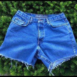 Eddie Bauer Vintage Jean Shorts